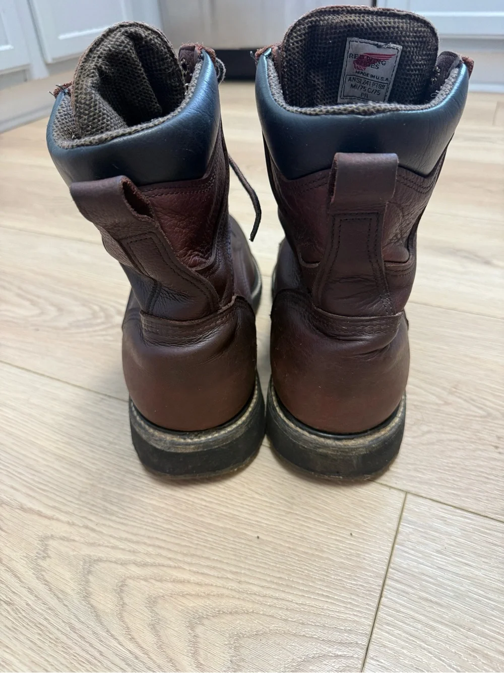 Red Wing SuperSole 2.0 8-inch heavy-duty work boots 2412 Gore-Tex Size 12EEE